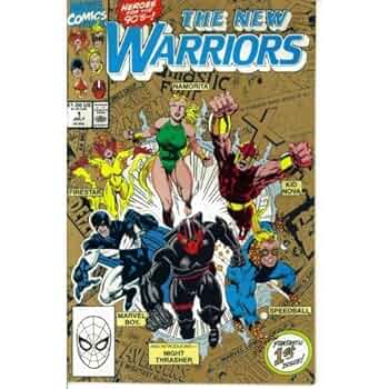 The New Warriors #1 : From the Ground Up (Marvel Comics